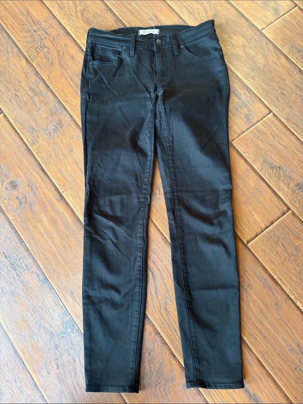 Madewell Black Skinny Jeans Size 27